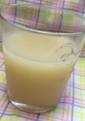 カルピスのリンゴジュース割り♡-レシピのメイン写真