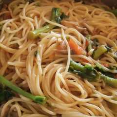 旨辛トマト味噌ソースパスタ-レシピのメイン写真