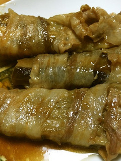 茄子の豚肉ぐるぐる巻き-レシピのメイン写真