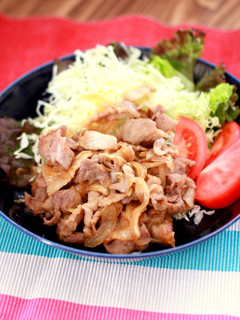 下味冷凍:豚こまのしょうが焼き-レシピのメイン写真