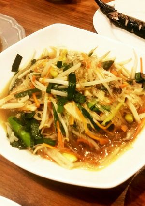 ご飯が進む♪お野菜たっぷり！麻婆春雨-レシピのメイン写真