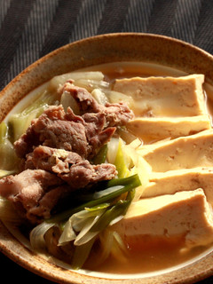 下味冷凍:豚こまで肉豆腐-レシピのメイン写真