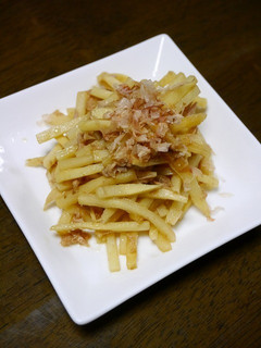 高血圧対策!無限たけのこ-レシピのメイン写真