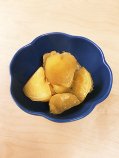 さつまいもの煮物-レシピのメイン写真