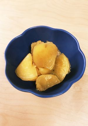 さつまいもの煮物-レシピのメイン写真