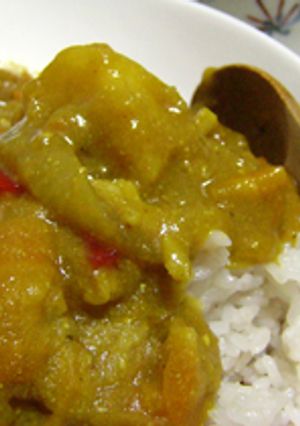 おからの炒り煮でカレー-レシピのメイン写真