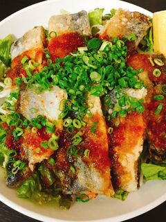 秋刀魚の竜田揚げ-レシピのメイン写真