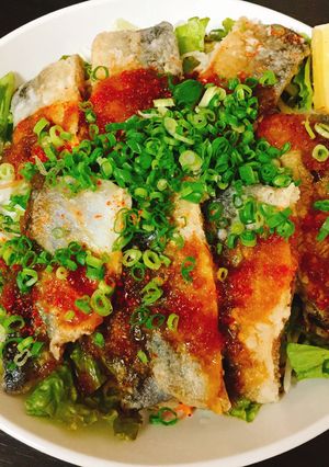 秋刀魚の竜田揚げ-レシピのメイン写真
