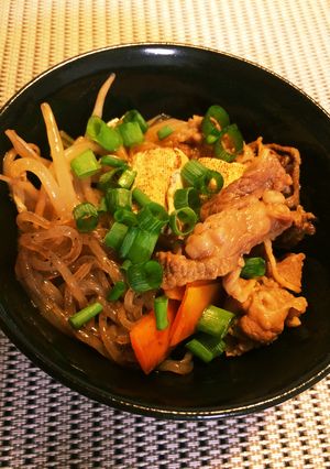 ダシダでコク旨！牛すき煮-レシピのメイン写真