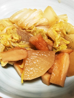 ★★簡単★平てん 大根 白菜の煮物★-レシピのメイン写真