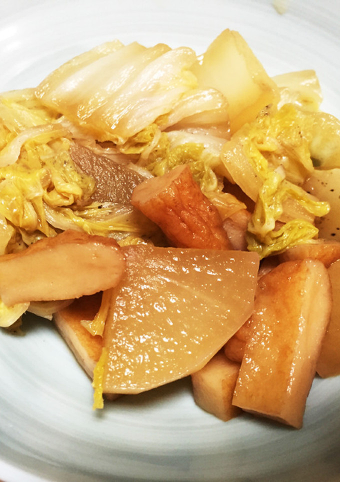 ★★簡単★平てん 大根 白菜の煮物★-レシピのメイン写真