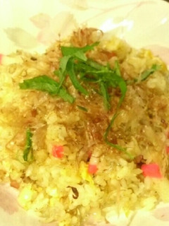 シラスの和チャーハン♪-レシピのメイン写真