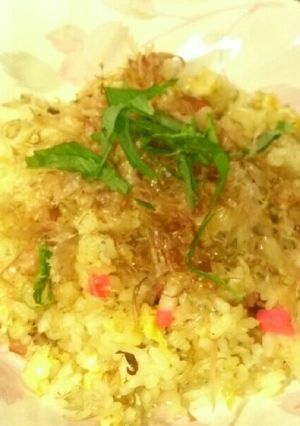 シラスの和チャーハン♪-レシピのメイン写真