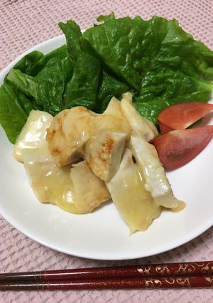 蛋白質補給！チーズ鶏-レシピのメイン写真