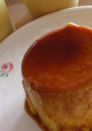 無水鍋でカボチャプリン-レシピのメイン写真