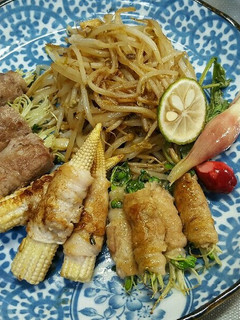 カイワレと酢漬けの肉巻き-レシピのメイン写真