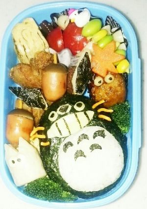 トトロ弁当-レシピのメイン写真