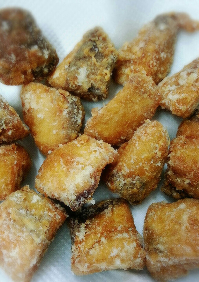 給食風のカツオの竜田揚げ！-レシピのメイン写真