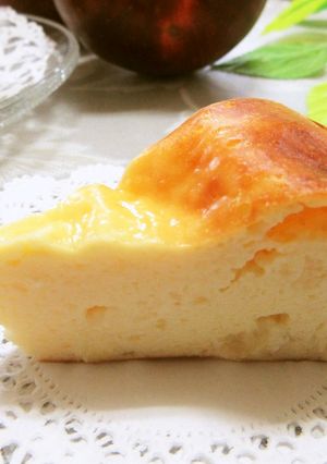 ワンボウル水切りヨーグルトりんごケーキ♡-レシピのメイン写真