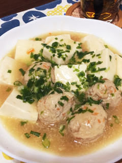 豆腐と肉団子の中華煮-レシピのメイン写真