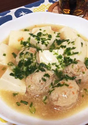 豆腐と肉団子の中華煮-レシピのメイン写真