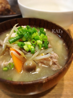 具だくさん★酒かす入り納豆汁-レシピのメイン写真