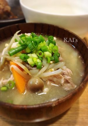 具だくさん★酒かす入り納豆汁-レシピのメイン写真