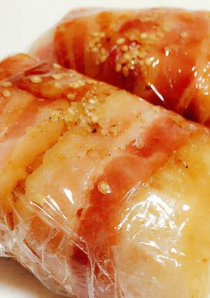 ベーコン巻きおにぎり-レシピのメイン写真
