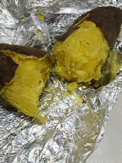ほくほくの焼き芋.:*♡-レシピのメイン写真