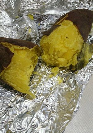 ほくほくの焼き芋.:*♡-レシピのメイン写真