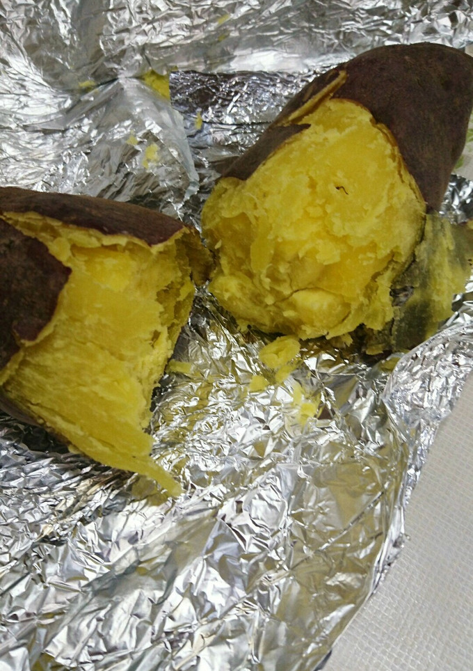 ほくほくの焼き芋.:*♡-レシピのメイン写真