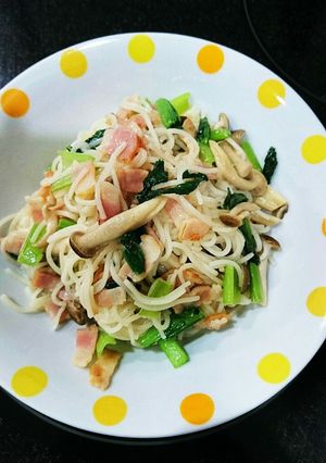 パスタ風そうめん-レシピのメイン写真