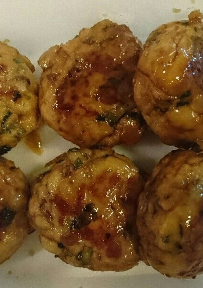 みつばと鯵のたたきの和風ハンバーグ-レシピのメイン写真