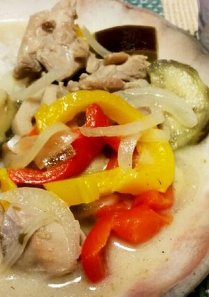 簡単で美味しい！グリーンカレー-レシピのメイン写真