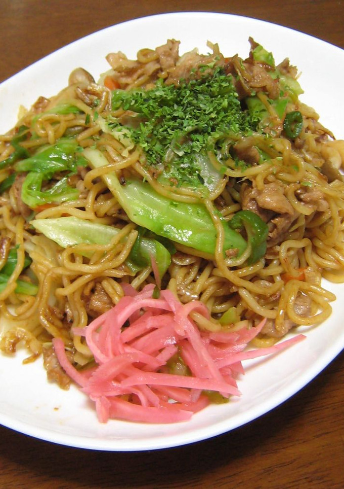 ひと手間で、焼きそばが旨くなる♫♬-レシピのメイン写真