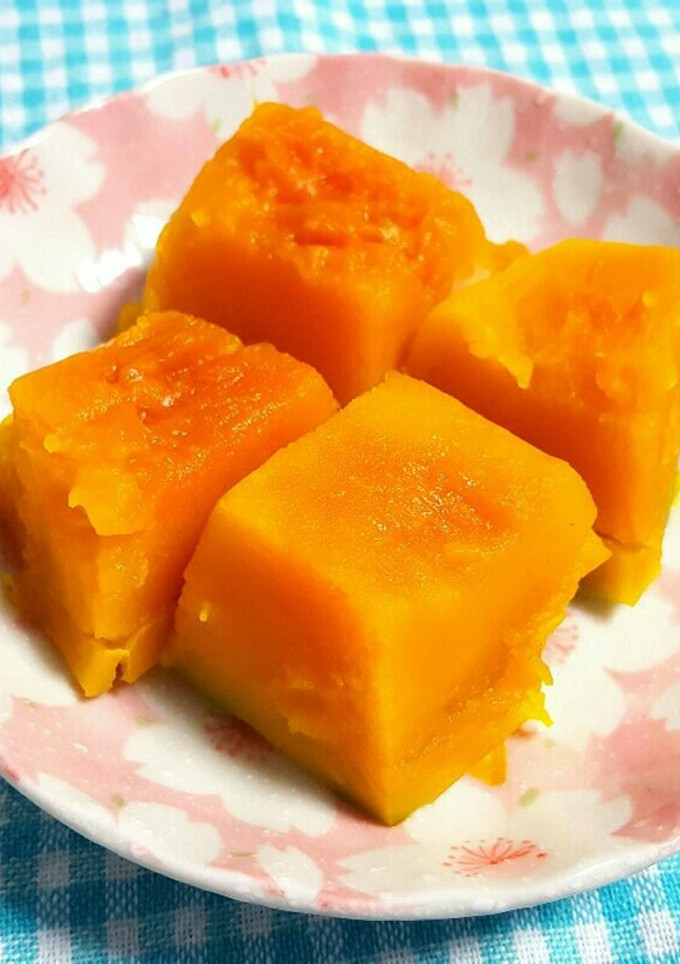 ❇レンジで簡単❇かぼちゃの煮付け-レシピのメイン写真