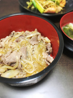 簡単!節約!カサ増し牛丼-レシピのメイン写真