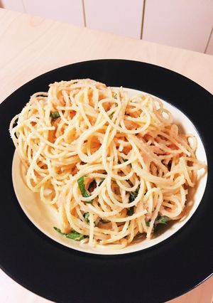 ビバ適当！大葉と明太子のバター味パスタ-レシピのメイン写真