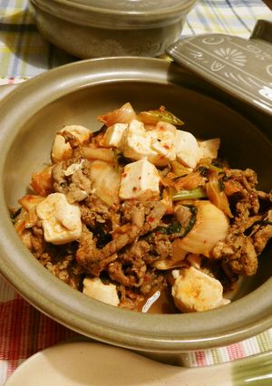 ●チゲ鍋●お肉の味付けが決め手(^^♪-レシピのメイン写真