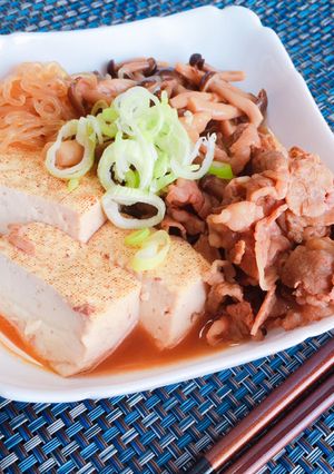 ☆手間暇かけずに美味しい肉豆腐☆-レシピのメイン写真
