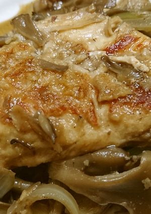 フライパンひとつで！鶏胸肉きのこソテー☆-レシピのメイン写真