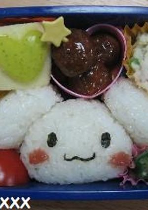 ❤キャラ弁【シナモンロール】の作り方❤-レシピのメイン写真