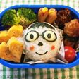 簡単!可愛いお弁当*鶏つくね*デコ弁