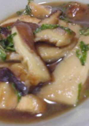 椎茸の旨煮-レシピのメイン写真