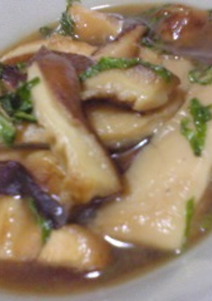 椎茸の旨煮-レシピのメイン写真