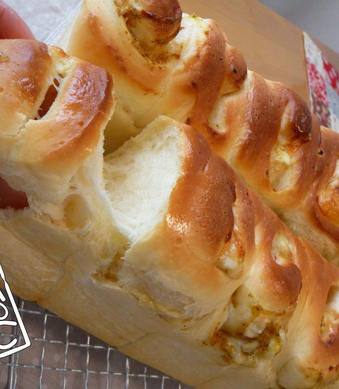 ふっくらもっちり生地のおかずパン by おっしょさん