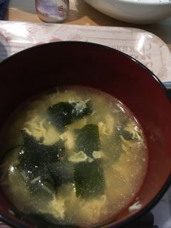 わかめ卵スープ-レシピのメイン写真