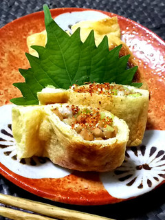 包み納豆-レシピのメイン写真