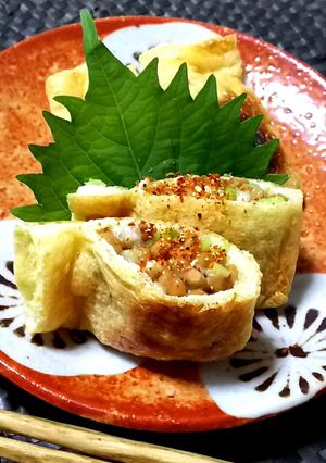 包み納豆-レシピのメイン写真