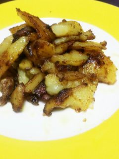 ⭐じゃいもカレー炒め-レシピのメイン写真